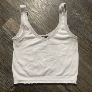 cute streetwear society cropped tank